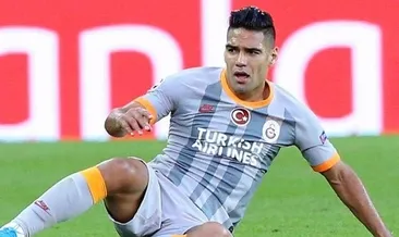 Falcao katılmadı