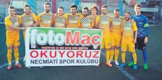 FOTOMAÇ’A BÜYÜK DESTEK
