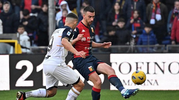Genoa 2-1 Lecce (MAÇ SONUCU-ÖZET)