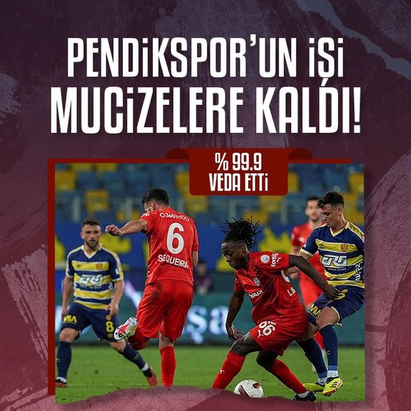 MKE Ankaragücü 0-0 Siltaş Yapı Pendikspor MAÇ SONUCU-ÖZET | Ankara’da sessiz gece!