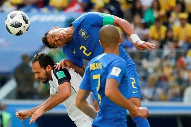 Brezilya Kosta Rika maçından fotoğraflar MAÇ ÖZETİ
