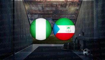 Nijerya - Ekvator Ginesi maçı ne zaman?