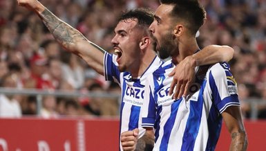 Girona 3-5 Real Sociedad (MAÇ SONUCU - ÖZET)