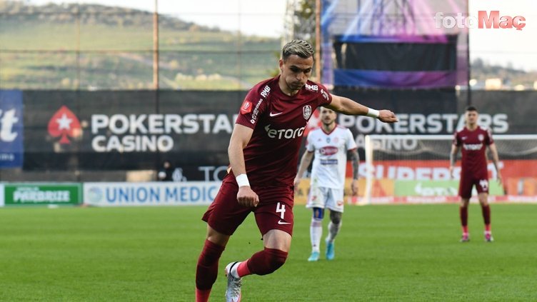 TRANSFER HABERİ - Galatasaray'dan Cristian Manea hamlesi! Cimbom'a Rumen yıldızı istiyor