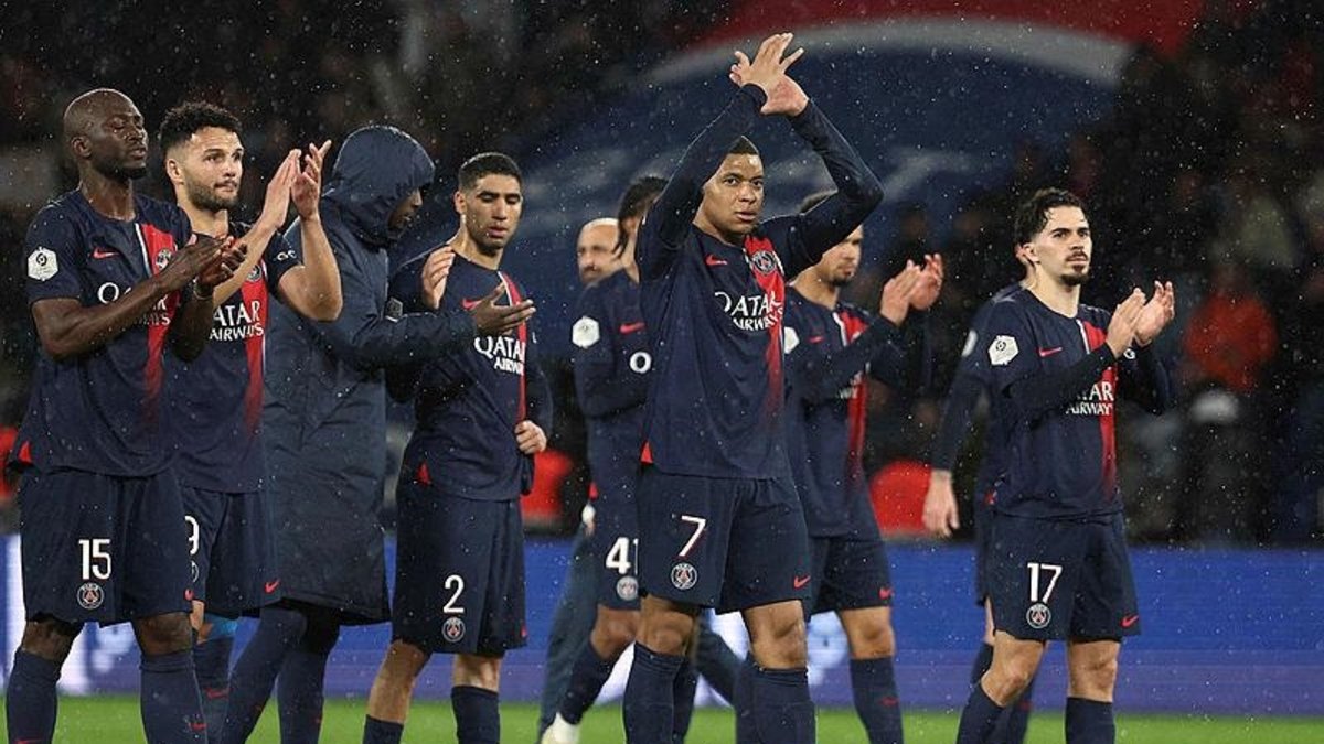 Fransa'da şampiyon PSG!