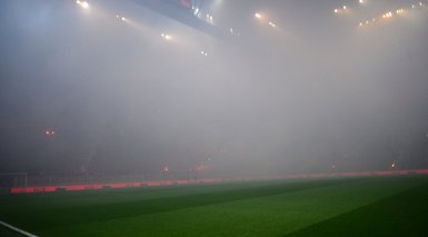 Galatasaray taraftarları idmana akın etti