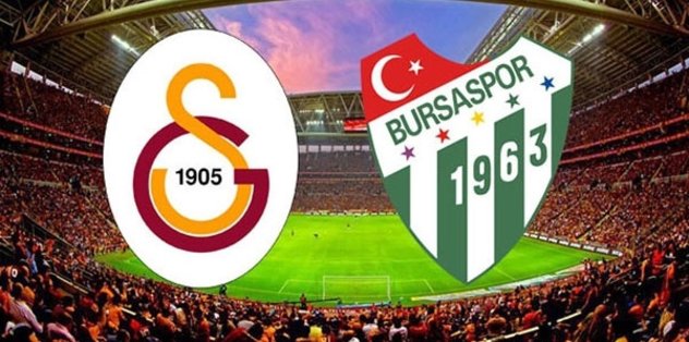 Canli Galatasaray Bursaspor Son Dakika Super Lig Haberleri Fotomac