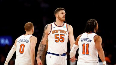 NBA'de New York Knick üst üste 5. galibiyetini aldı