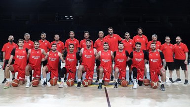 A Milli Erkek Basketbol Takımı çalışmalara başladı