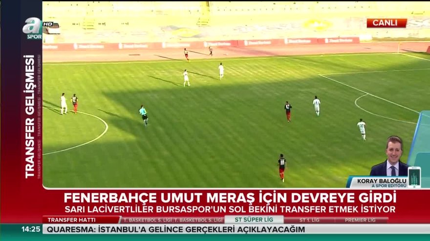 Fenerbahçe Umut Meraş için devreye girdi videosunu izle