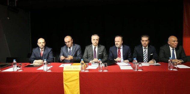 Galatasaray'da seçim yok yola devam