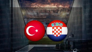 Türkiye Hırvatistan maçı CANLI İZLE