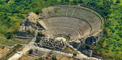 Antik Efes'te tarihi koşu