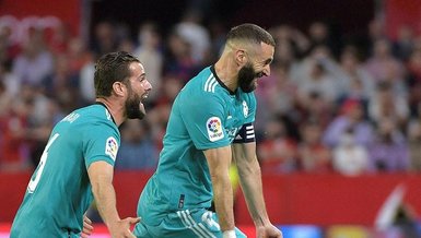 Sevilla 2-3 Real Madrid (MAÇ SONUCU - ÖZET)