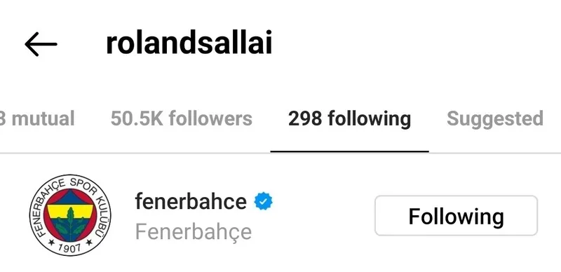 FENERBAHÇE HABERLERİ: Roland Sallai'den heyecanlandıran hareket! Takibe aldı ve... - 1