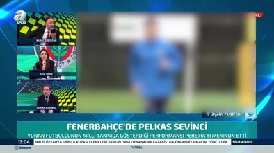 İZLE - Serkan Korkmaz'dan Fenerbahçe yorumu: Mesut'tan iyi 10 numara yok! Pereira...
