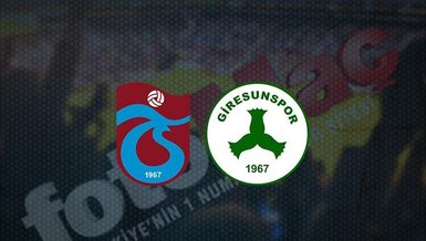 Trabzonspor-Giresunspor maçı CANLI izle! TS GİRESUN maçı canlı anlatım | Trabzon maçı izle