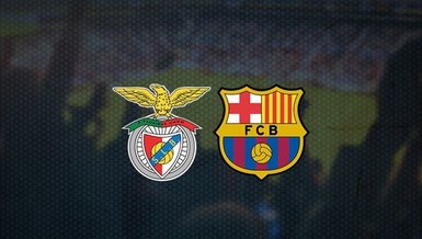 Benfica Barcelona maçı CANLI