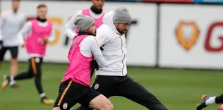 Galatasaray’da Kasımpaşa mesaisi