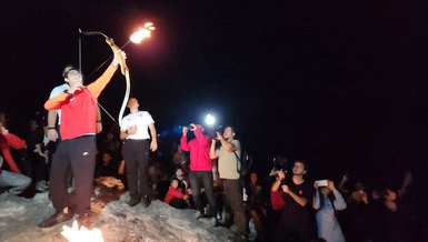 Mete Gazoz 'Türkiye Yüyzılı'nın ateşini yaktı
