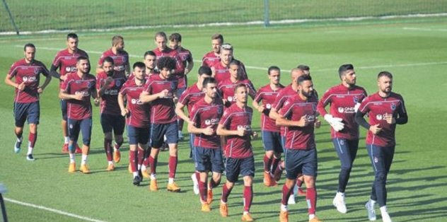 Kampın ikinci etabı başladı