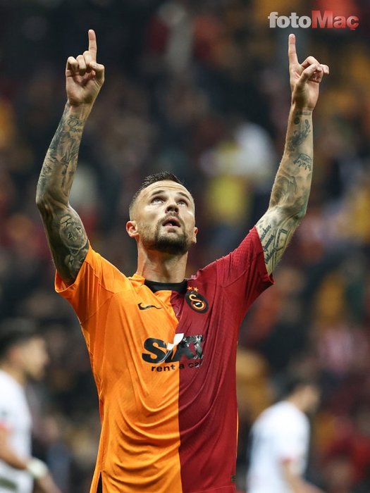 Galatasaray'da Seferovic'in ayrılığı gerçekleşiyor! Kasımpaşa ya da Salernitana'ya...