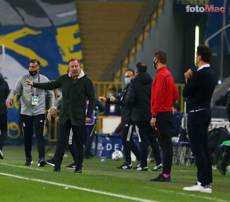 Derbi sonrası Sergen Yalçın'dan Erol Bulut'a gönderme! | Son dakika Fenerbahçe - Beşiktaş derbisi haberleri