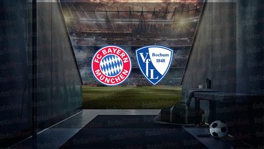 Bayern Münih - Bochum maçı ne zaman, saat kaçta? Hangi kanalda canlı yayınlanacak? | Almanya Bundesliga