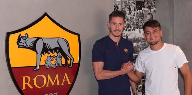 Roma Mert Çetin'i basına tanıttı