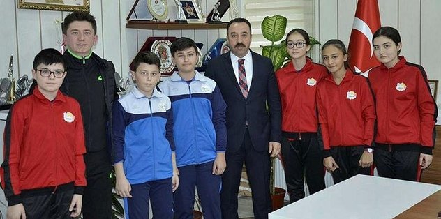 Jimnastik ve masa tenisi kafilesi Anadolu Yıldızlar Ligi’ne uğurlandı