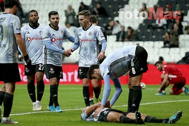 Beşiktaş’ta Necip Uysal şoku! Kaptanlığı istemedi