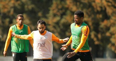 Galatasaray Evkur Yeni Malatyaspor maçı hazırlıklarını sürdürdü