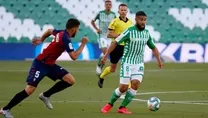 Real Betis evinde üç golle kazandı!