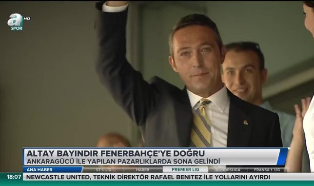 Altay Bayındır Fenerbahçe'ye doğru | Video haber