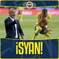 Fenerbahçe'de isyan!