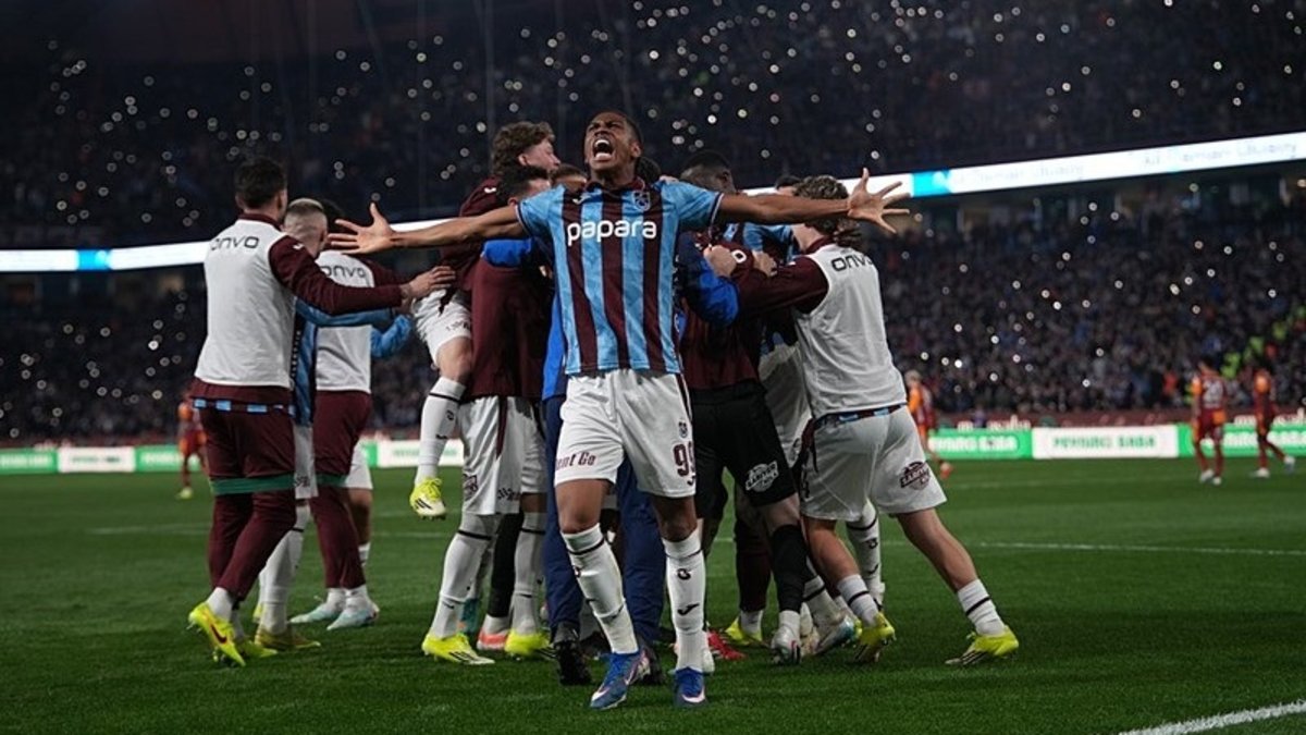 Trabzonspor'dan maç sonu flaş paylaşım!