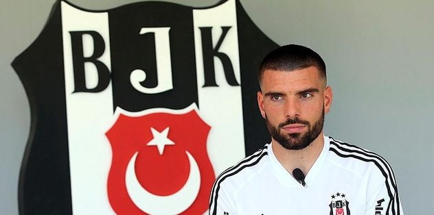 Pedro Rebocho'dan Beşiktaş taraftarına mesaj