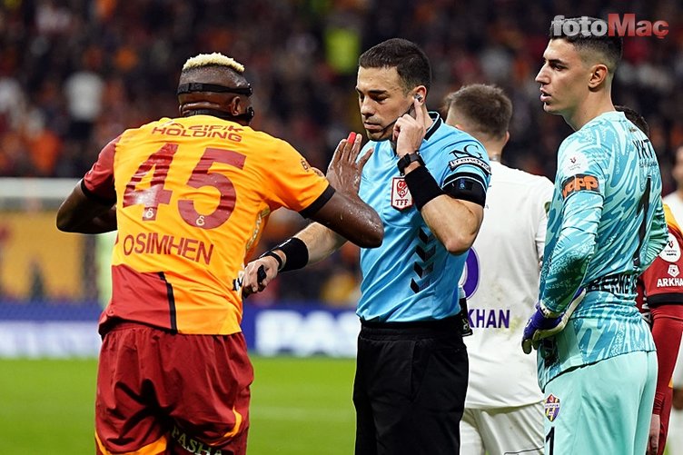 Davinson Sanchez oyundan atılmalı mıydı? Eski hakemler Galatasaray - Eyüpspor maçını yorumladı