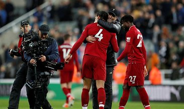 Liverpool'dan üst üste 8. galibiyet