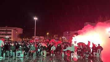 Tüm Türkiye coştu