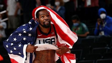 2020 Tokyo Olimpiyat Oyunları'nda Kevin Durant tarihe geçti
