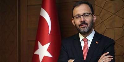 Bakan Kasapoğlu'ndan Eda Tuğsuz'a tebrik