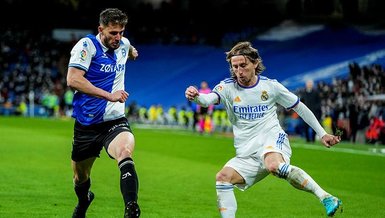 Real Madrid Alaves: 3-0 | MAÇ SONUCU ÖZET