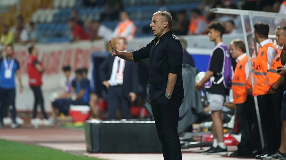 Abdullah Rind Abdullah Avcı yönetimindeki Trabzonspor İstanbul deplasmanlarında mutlu ...