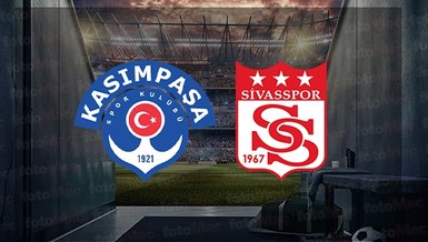 Kasımpaşa Sivasspor maçı CANLI