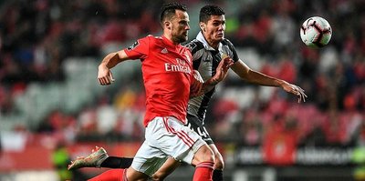 Benfica'dan 10 gollü galibiyet