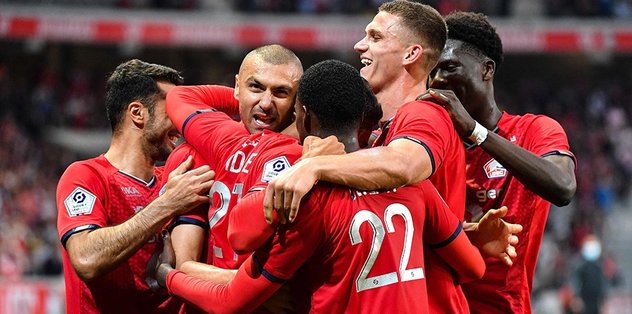Lille 2-1 Reims Maç sonucu - Özet | Burak Yılmaz 2 asistle yıldızlaştı - Son dakika Fransa Ligue ...