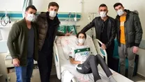 Bursasporlu futbolculardan anlamlı ziyaret