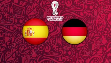 İspanya  Almanya maçı CANLI İZLE | 2022 Dünya Kupası