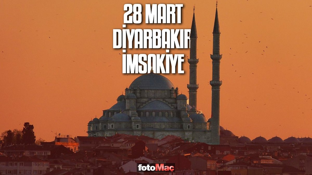 Diyarbakır İmsakiyesi Açıklandı! 2025 Ramazan'da Sahur ve İftar Saatleri
